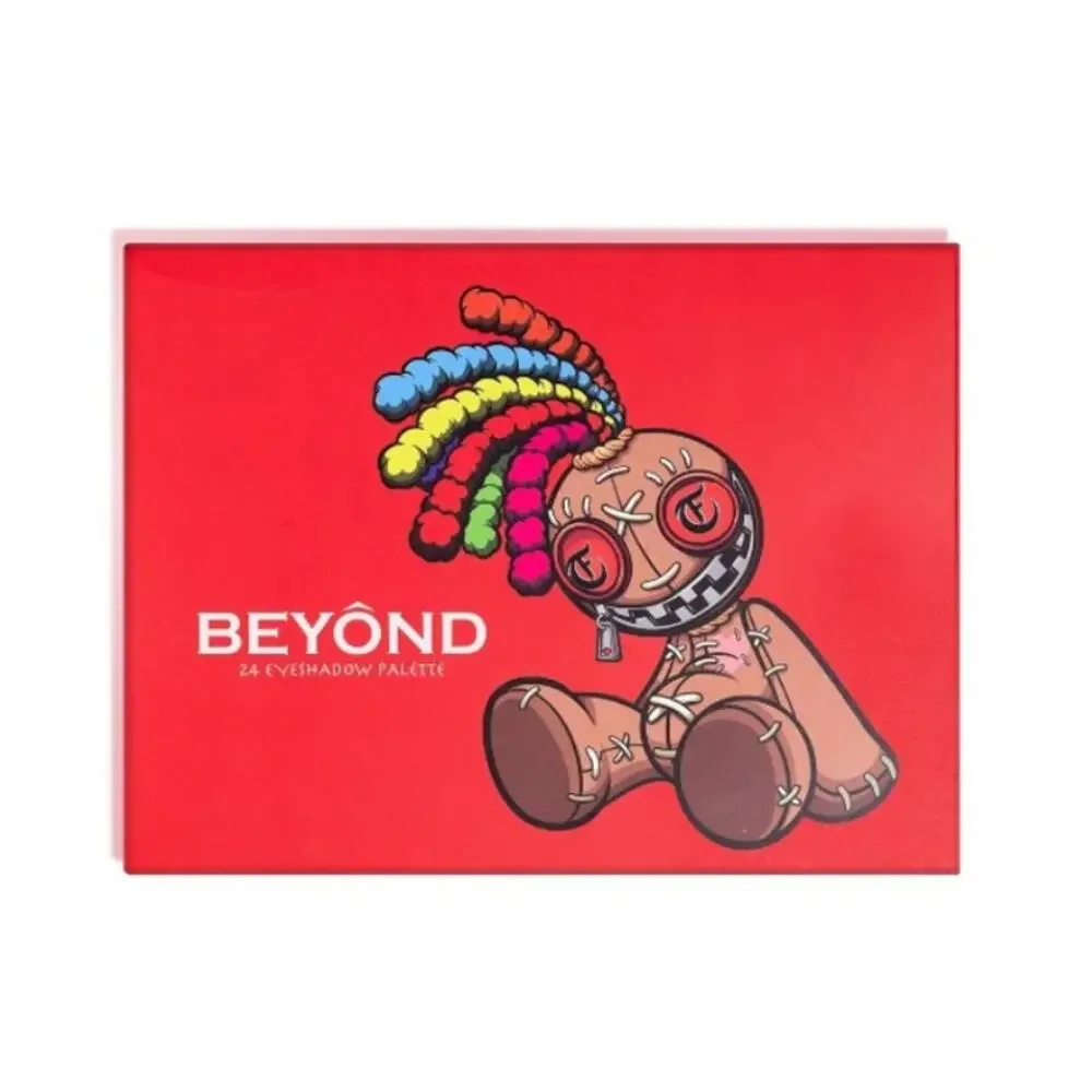 New BEYOND 24R Shimmer & Matte 24 Colors Professional Eyeshadow Palette